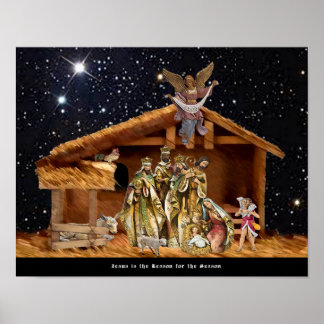 イエスが季節の理由である。 ポスター