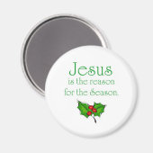 イエスが季節の理由である マグネット (正面/裏面)