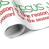 イエスが季節の理由である ラッピングペーパー (ロールコーナー)