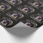 イエスが季節の理由である。 ラッピングペーパー (角)