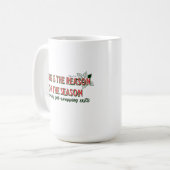 イエスが季節の理由である – 贈り物ラッピング コーヒーマグカップ (正面左)