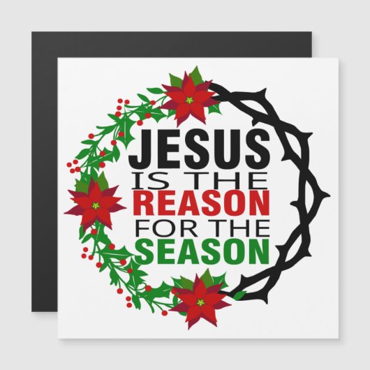 イエスが季節の理由 (正面/裏面)