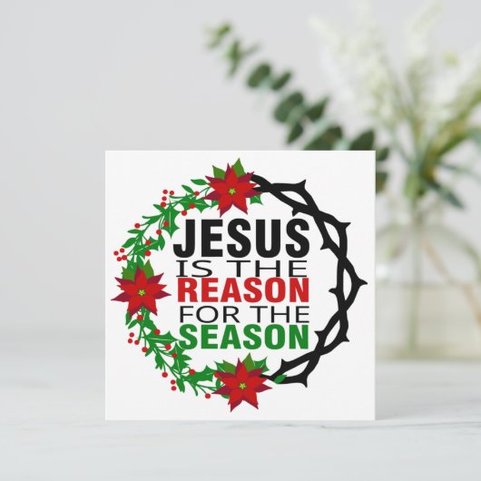 イエスが季節の理由 カード (スタンド正面)