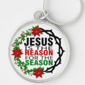 イエスが季節の理由 キーホルダー (正面)