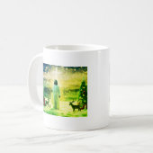 イエスが季節の理由 コーヒーマグカップ (正面左)