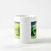 イエスが季節の理由 コーヒーマグカップ (中央)