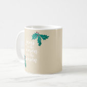 イエスが季節の理由 コーヒーマグカップ (正面左)