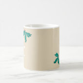 イエスが季節の理由 コーヒーマグカップ (中央)