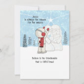 イエスが季節の理由 シーズンカード (正面)