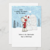 イエスが季節の理由 シーズンカード (正面/裏面)