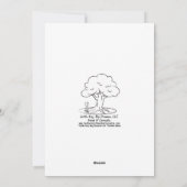 イエスが季節の理由 シーズンカード (裏面)