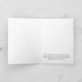 イエスが季節の理由 シーズンカード (内部)