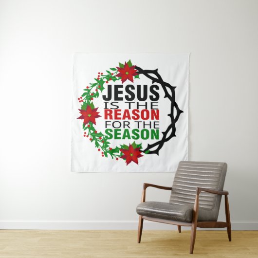 イエスが季節の理由 タペストリー (インサイチュ)