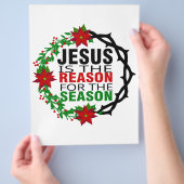 イエスが季節の理由 チラシ (手)