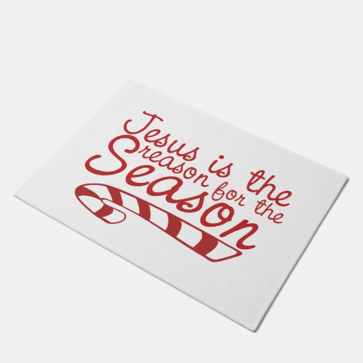 イエスが季節の理由 ドアマット (アングル)