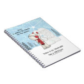 イエスが季節の理由 ノートブック (右側)