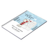 イエスが季節の理由 ノートブック (左側)