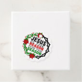 イエスが季節の理由 フェイバータグ (インサイチュ)