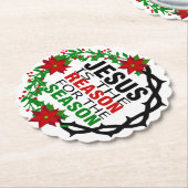 イエスが季節の理由 ペーパーコースター (アングル)