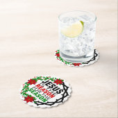 イエスが季節の理由 ペーパーコースター (インサイチュ)