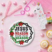 イエスが季節の理由 ペーパープレート (パーティー)