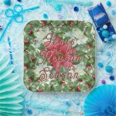 イエスが季節の理由 ペーパープレート (パーティー)