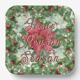 イエスが季節の理由 ペーパープレート