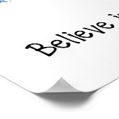 イエスが季節の理由 ポスター (角)