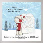 イエスが季節の理由 ポスター (正面)