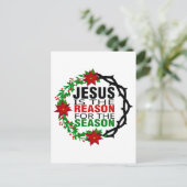 イエスが季節の理由 ポストカード (スタンド正面)