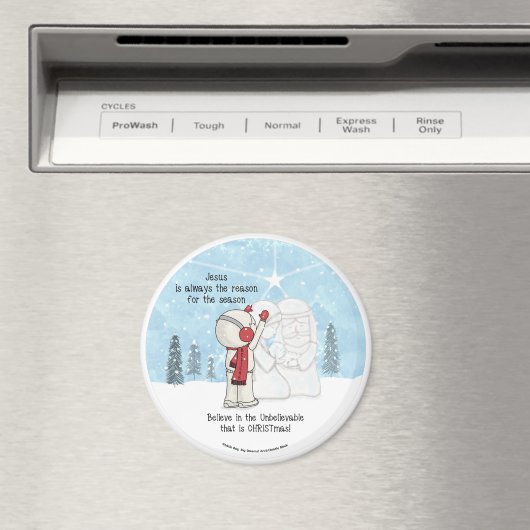 イエスが季節の理由 マグネット (インサイチュ (食洗機))