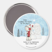 イエスが季節の理由 マグネット (正面/裏面)