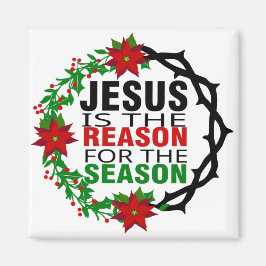 イエスが季節の理由 マグネット