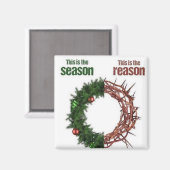 イエスが季節の理由 マグネット (正面/裏面)