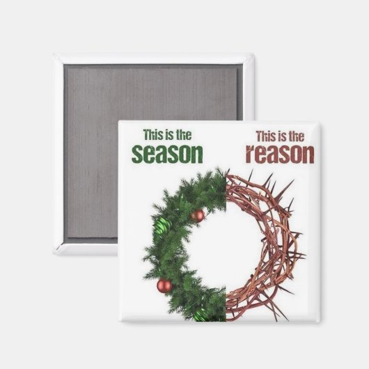 イエスが季節の理由 マグネット (正面/裏面)