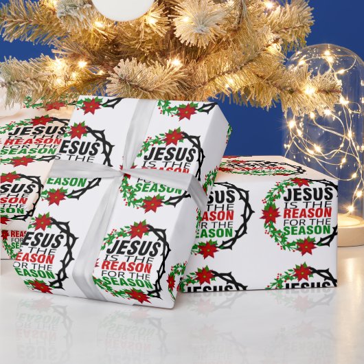 イエスが季節の理由 ラッピングペーパー (クリスマス)