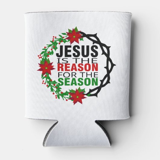 イエスが季節の理由 缶クーラー (正面)