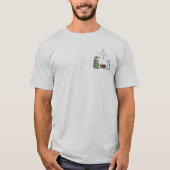 イエスが季節の理由 – 色 Tシャツ (正面)