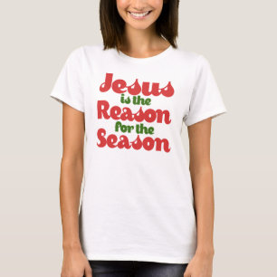 イエスが季節の理由 Tシャツ