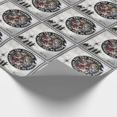 イエスが季節の贈り物ラップの理由 ラッピングペーパー (角)