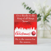 イエスが季節コレクションの理由 シーズンポストカード (スタンド正面)