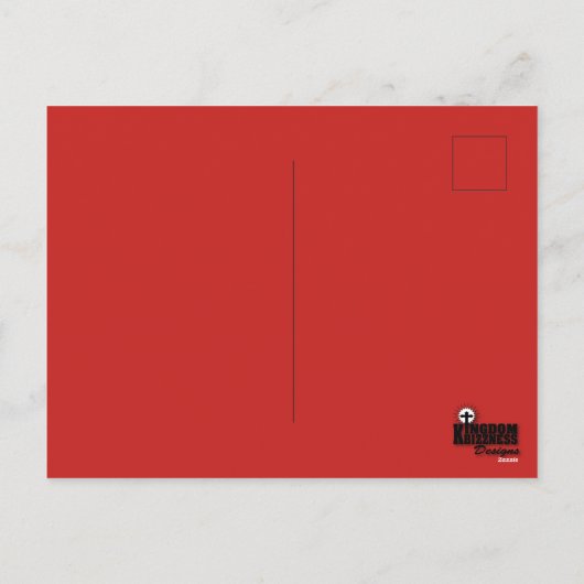 イエスが季節コレクションの理由 シーズンポストカード (裏面)