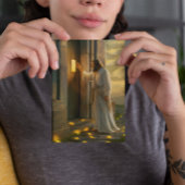 イエスが扉をノックす素朴る カード