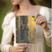 イエスが扉をノックす素朴る カード