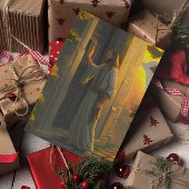 イエスが扉をノックす素朴る カード