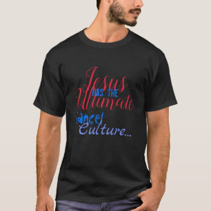 イエスが文化を取り消すTシャツ Tシャツ