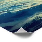 イエスが水の上を歩く ポスター (角)