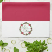 イエスが理由である キッチンタオル (折り畳み)