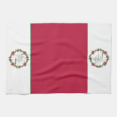 イエスが理由である キッチンタオル (横)