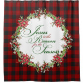 イエスが理由である シャワーカーテン (正面)